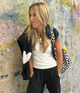 Ex-Boyfriend Sweatshirt in Black - Romantiques