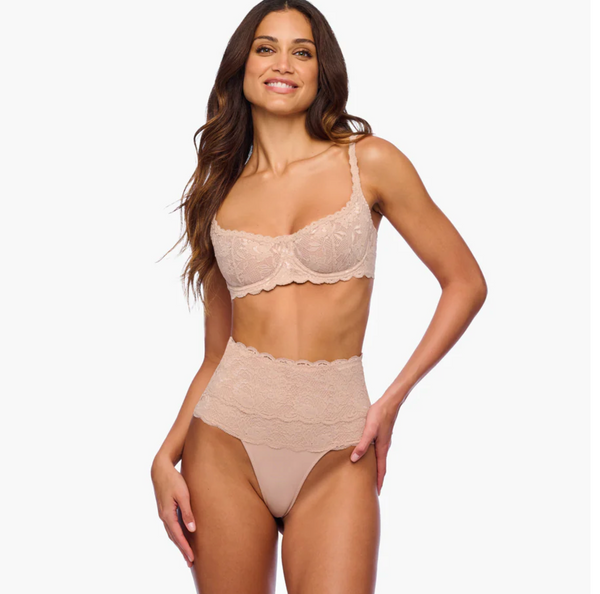 Never Say Never Balconette Bra in Sette - Romantiques