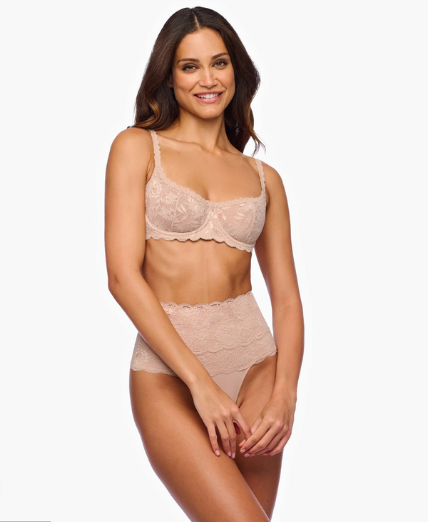 Never Say Never Balconette Bra in Sette - Romantiques