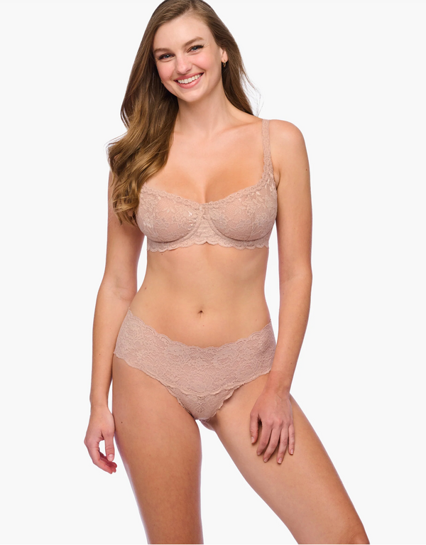 Never Say Never Balconette Bra in Sette - Romantiques