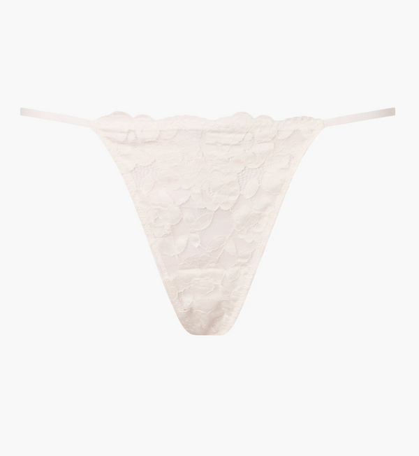 Romanza G-string off-white - Romantiques