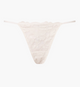 Romanza G-string off-white - Romantiques