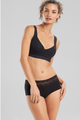 Dynamic Convertible Contour Sports Bra in Black - Romantiques