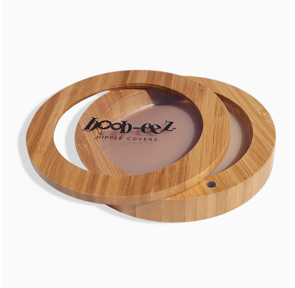 Boob-ez Nipple Covers in Medium Nude
