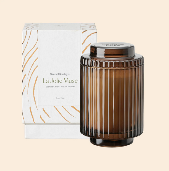 Amélie - Santal Himalayen Candle - Romantiques