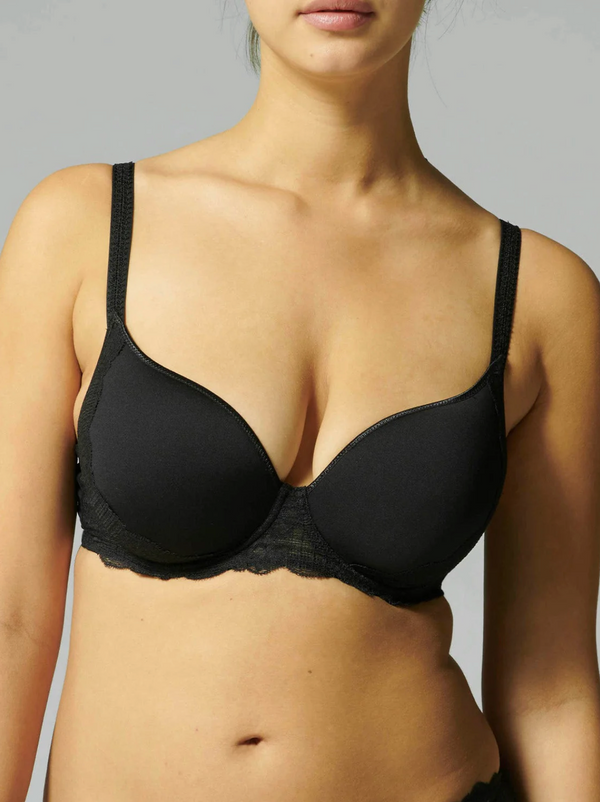 Simone Pérèle Reve 3D Plunge Bra - Romantiques