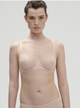 Comete Molded Full Cup Bra In Pink Sand - Romantiques