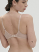 Comete Molded Full Cup Bra In Pink Sand - Romantiques