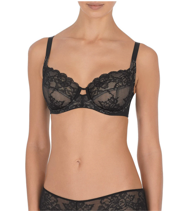 Statement Full Support Underwire In Black - Romantiques