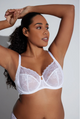 Statement Full Support Underwire In White - Romantiques