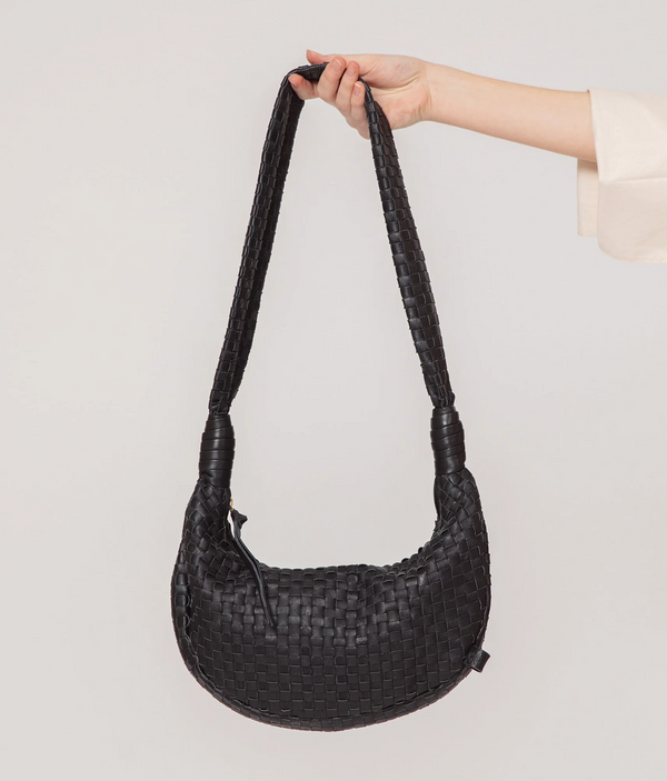 Dylan Woven Hobo Bag - Romantiques