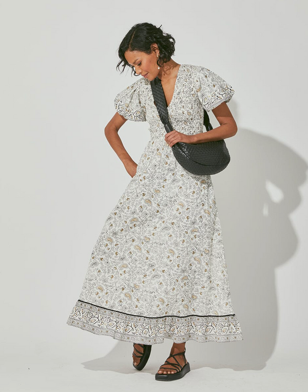 Dylan Woven Hobo Bag - Romantiques