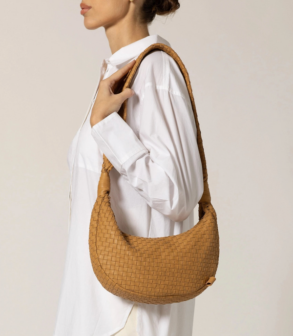 Dylan Woven Hobo Bag - Romantiques