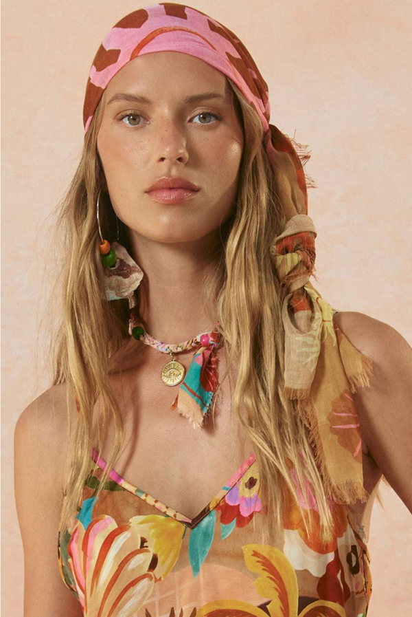 Birth of Venus Sarong in Caramel - Romantiques