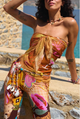 Birth of Venus Sarong in Caramel - Romantiques