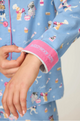 Baked Woof Love Flannel PJ Set - Romantiques