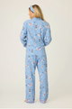 Baked Woof Love Flannel PJ Set - Romantiques