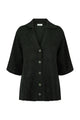 Rhodes Knit Shirt in Onyx - Romantiques