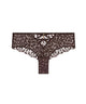 Aubade Crazy in Love Hipster Brief in Satin Brown - Romantiques