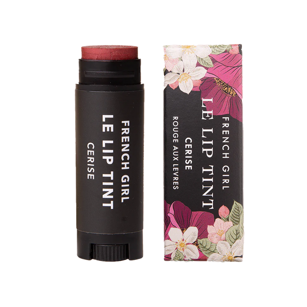 French Girl: Tinted Lip Balm in Cerise - Romantiques