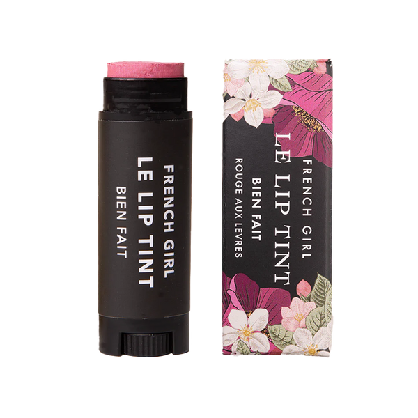 French Girl: Tinted Lip Balm in Bien Fait - Romantiques