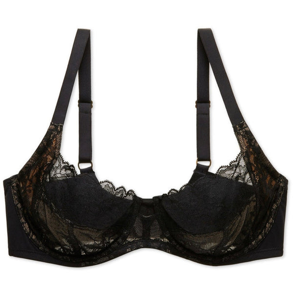 Statement Full Support Underwire In Black