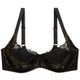 Statement Full Support Underwire In Black