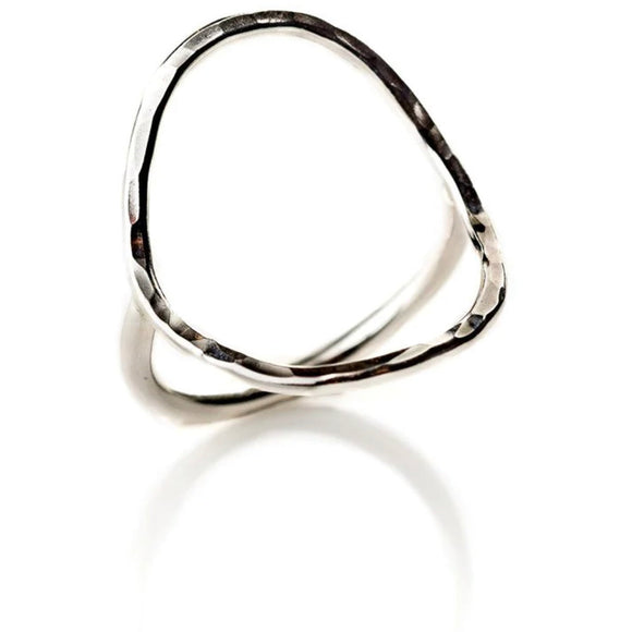 Large Oval Ring - Romantiques
