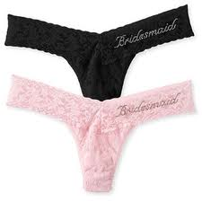 Hanky Panky "Bridesmaid" Thong