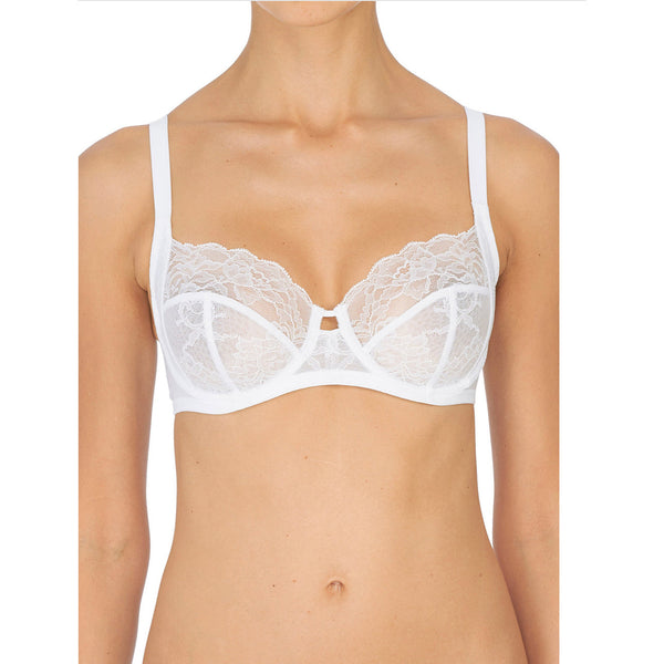 Statement Full Support Underwire In White