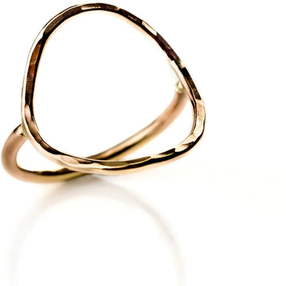 Large Oval Ring - Romantiques