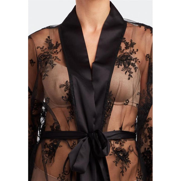 Darling Short Robe - Romantiques