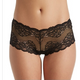 Floral lace cheeky boy short