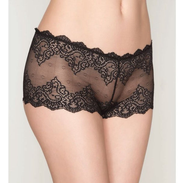 So Fine Lace Hipster in black