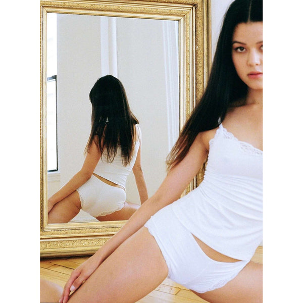 Delicious with lace hipster