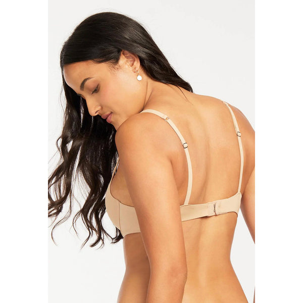 Pure Demi Cup T-Shirt Bra in Sand - Romantiques