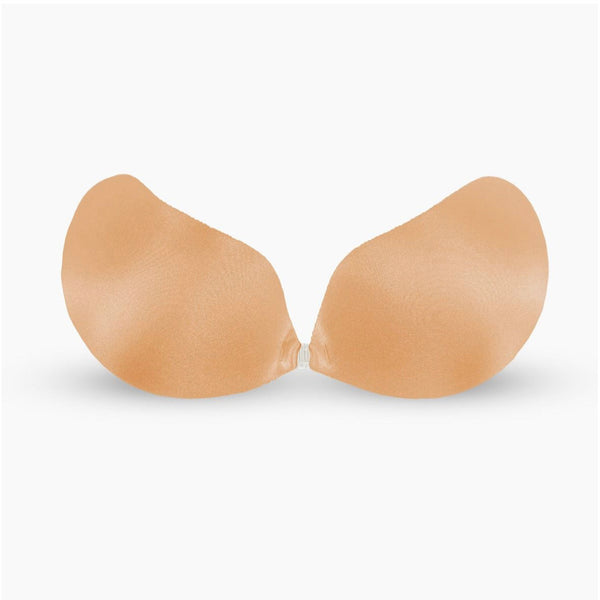 NuBra Seamless Demi Adhesive Bra In Tan