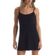 Commando Mini Cami Slip in Black - Romantiques