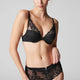 Saga Push Up Bra in Black - Romantiques