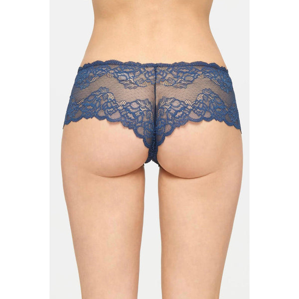 Floral lace cheeky boy short