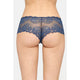 Floral lace cheeky boy short