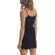 Commando Mini Cami Slip in Black - Romantiques