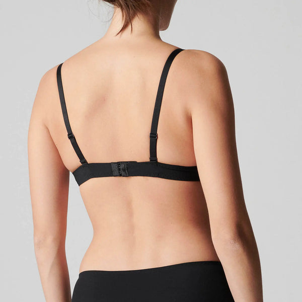 Saga Push Up Bra in Black - Romantiques