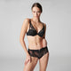 Saga Push Up Bra in Black - Romantiques