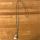 Grey Cone shell 33” necklace - Romantiques