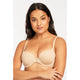 Pure Demi Cup T-Shirt Bra in Sand - Romantiques