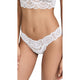 Mariana Thong in Ivory - Romantiques
