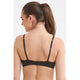 Pure Demi Cup T-Shirt Bra in Black - Romantiques