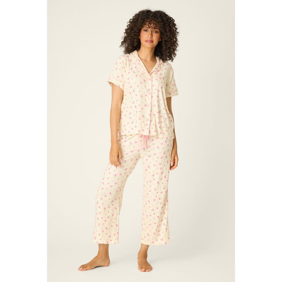 For the Mamas PJ Set in Butter - Romantiques