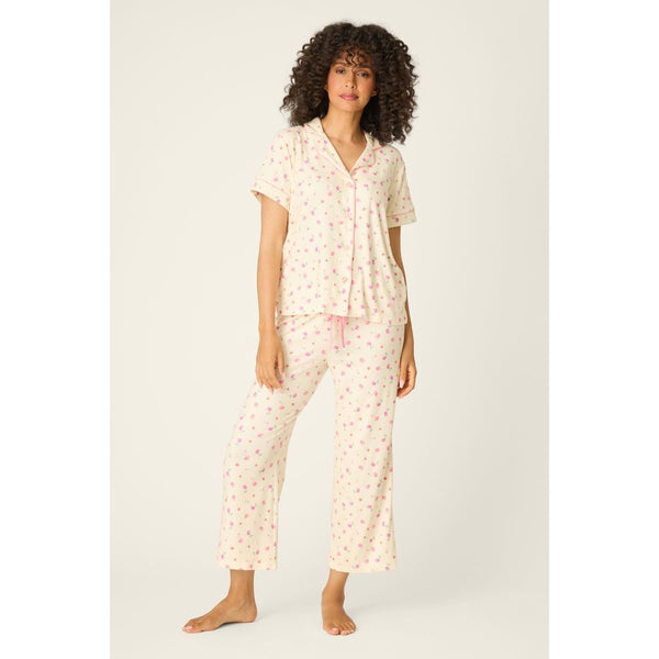 For the Mamas PJ Set in Butter - Romantiques